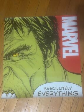 Hulk: Absolutetly Everything NEW 2016 nycc poster Marvel 17x18